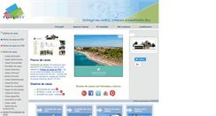 Desktop Screenshot of cazaplano.com